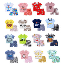 Load image into Gallery viewer, Infant / Toddler - Summer 2pc Sts - Soft Outfits  - Sizes 9mth- 5T Ti Amo I love you
