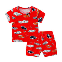 Load image into Gallery viewer, Infant / Toddler - Summer 2pc Sts - Soft Outfits  - Sizes 9mth- 5T Ti Amo I love you
