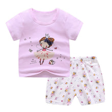 Load image into Gallery viewer, Infant / Toddler - Summer 2pc Sts - Soft Outfits  - Sizes 9mth- 5T Ti Amo I love you
