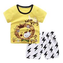 Load image into Gallery viewer, Infant / Toddler - Summer 2pc Sts - Soft Outfits  - Sizes 9mth- 5T Ti Amo I love you
