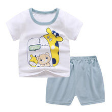 Load image into Gallery viewer, Infant / Toddler - Summer 2pc Sts - Soft Outfits  - Sizes 9mth- 5T Ti Amo I love you
