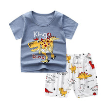 Load image into Gallery viewer, Infant / Toddler - Summer 2pc Sts - Soft Outfits  - Sizes 9mth- 5T Ti Amo I love you
