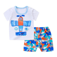 Load image into Gallery viewer, Infant / Toddler - Summer 2pc Sts - Soft Outfits  - Sizes 9mth- 5T Ti Amo I love you
