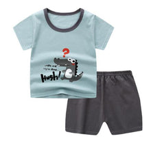 Load image into Gallery viewer, Infant / Toddler - Summer 2pc Sts - Soft Outfits  - Sizes 9mth- 5T Ti Amo I love you
