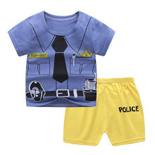 Load image into Gallery viewer, Infant / Toddler - Summer 2pc Sts - Soft Outfits  - Sizes 9mth- 5T Ti Amo I love you
