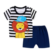 Load image into Gallery viewer, Infant / Toddler - Summer 2pc Sts - Soft Outfits  - Sizes 9mth- 5T Ti Amo I love you
