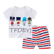 Load image into Gallery viewer, Infant / Toddler - Summer 2pc Sts - Soft Outfits  - Sizes 9mth- 5T Ti Amo I love you
