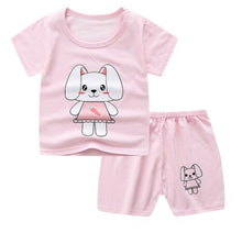 Load image into Gallery viewer, Infant / Toddler - Summer 2pc Sts - Soft Outfits  - Sizes 9mth- 5T Ti Amo I love you
