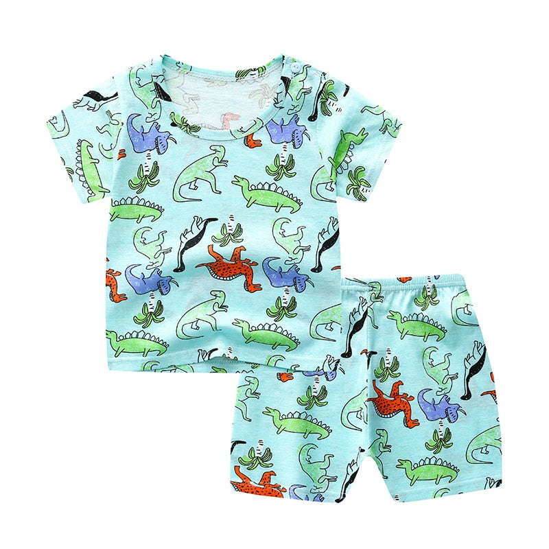 Infant / Toddler - Summer 2pc Sts - Soft Outfits  - Sizes 9mth- 5T Ti Amo I love you