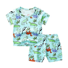 Load image into Gallery viewer, Infant / Toddler - Summer 2pc Sts - Soft Outfits  - Sizes 9mth- 5T Ti Amo I love you
