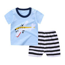 Load image into Gallery viewer, Infant / Toddler - Summer 2pc Sts - Soft Outfits  - Sizes 9mth- 5T Ti Amo I love you
