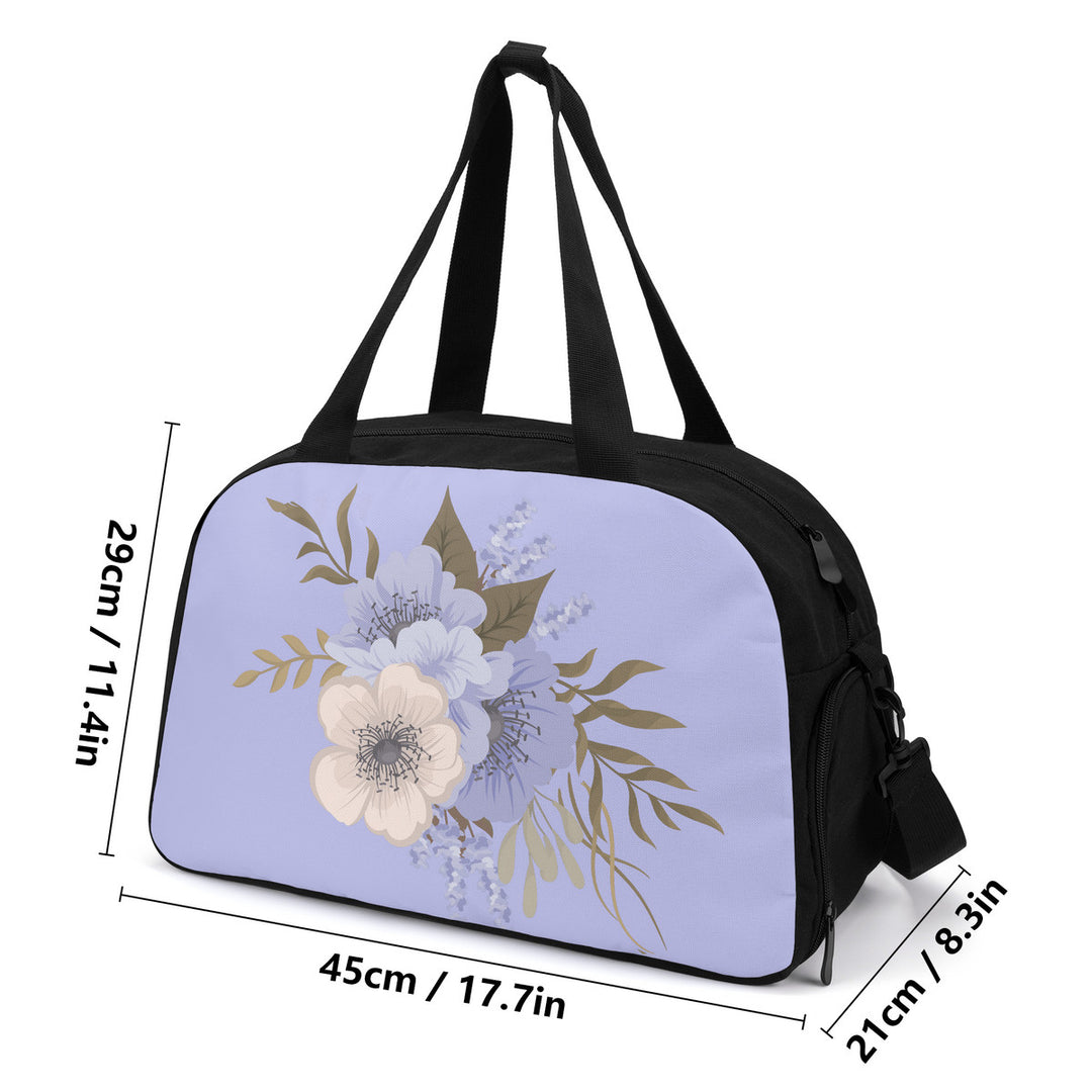 Ti Amo I love you - Exclusive Brand - Light Periwinkle - Traveling Day Bag