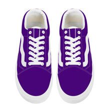 Load image into Gallery viewer, Ti Amo I love you - Exclusive Brand - Pigment Indigo - Low Top Flat Sneaker
