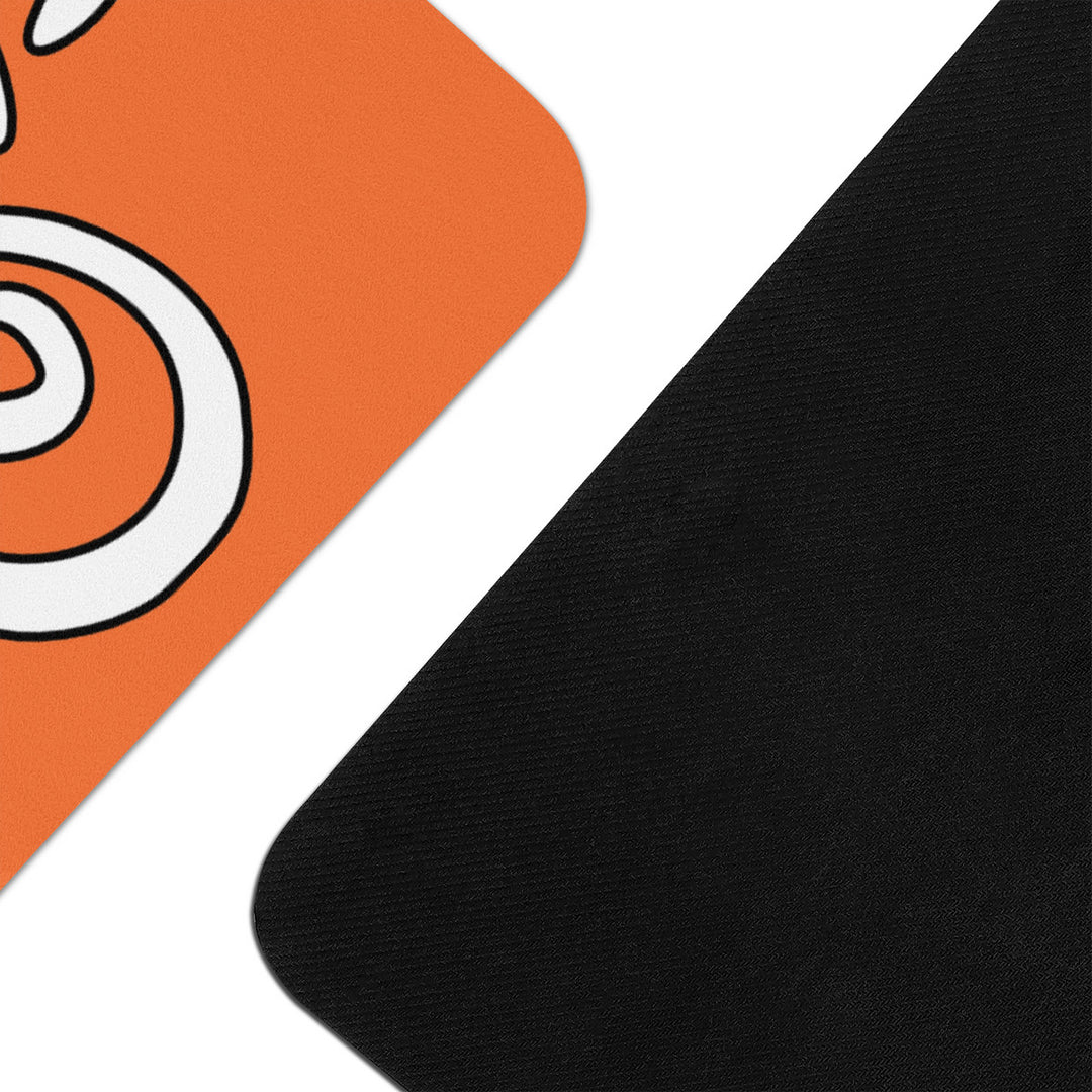 Ti Amo I love you - Exclusive Brand - Pumpkin Orange - Yoga Mat