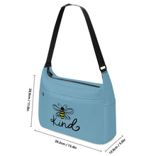 Load image into Gallery viewer, Ti Amo I love you - Exclusive Brand - Glacier - Bee Kind - Journey Computer Shoulder Bag
