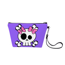 Load image into Gallery viewer, Ti Amo I love you - Exclusive Brand - Heliotrope 3 - Skeleton - Sling Cosmetic Bag
