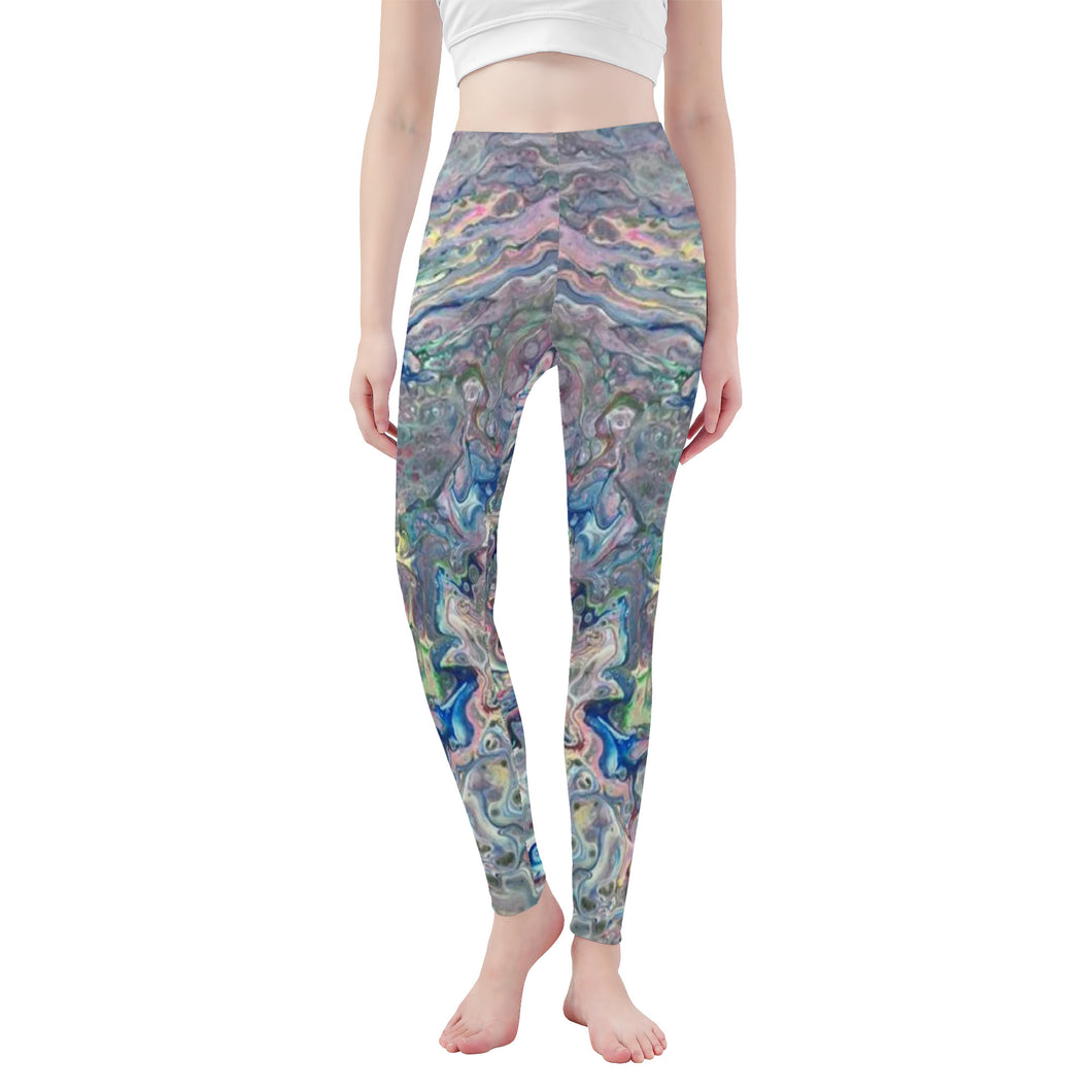 Ti Amo I love you - Exclusive Brand  - Yoga Leggings