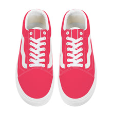 Load image into Gallery viewer, Ti Amo I love you - Exclusive Brand - Radical Red - Low Top Flat Sneaker
