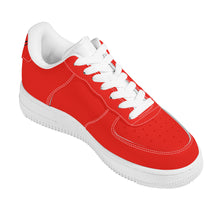 Load image into Gallery viewer, Ti Amo I love you - Exclusive Brand - Scarlet - Low Top Unisex Sneakers
