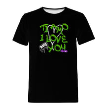 Load image into Gallery viewer, Ti Amo I love you - Exclusive Brand - Hip Hop Logo - TI AMO I LOVE YOU - Men&#39;s T-Shirt -  Sizes XS-4XL
