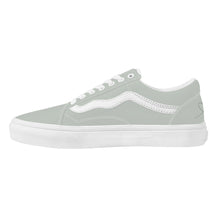 Load image into Gallery viewer, Ti Amo I love you - Exclusive Brand - Pastel Grey - Low Top Flat Sneaker
