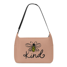 Load image into Gallery viewer, Ti Amo I love you - Exclusive Brand - Feldspar - Bee Kind - Journey Computer Shoulder Bag
