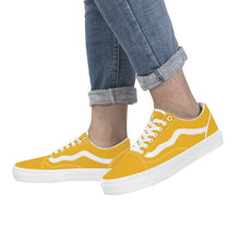 Load image into Gallery viewer, Ti Amo I love you - Exclusive Brand - Lightning Yellow - Low Top Flat Sneaker
