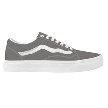 Load image into Gallery viewer, Ti Amo I love you - Exclusive Brand - Concord Gray- Low Top Flat Sneaker
