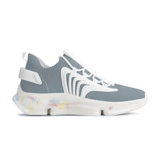 Load image into Gallery viewer, Ti Amo I love you - Exclusive Brand - Regent Grey - Mens / Womens - Air Max React Sneakers - White Soles
