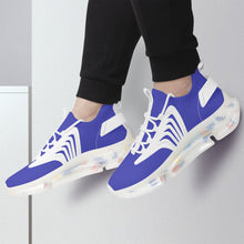 Load image into Gallery viewer, Ti Amo I love you - Exclusive Brand - Bright Blue - Mens / Womens - Air Max React Sneakers - White Soles
