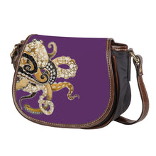 Load image into Gallery viewer, Ti Amo I love you - Exclusive Brand - Bossanova 2 - Octopus - Saddle Bag
