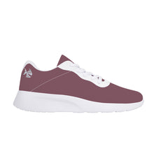 Load image into Gallery viewer, Ti Amo I love you  - Exclusive Brand - Dull Purple - Air Mesh Running Shoes - White Soles
