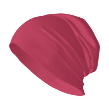 Load image into Gallery viewer, Ti Amo I love you - Exclusive Brand - Viva Magenta - Adult Knitted Beanie - Silk
