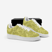 Load image into Gallery viewer, Ti Amo I love you - Exclusive Brand - Tacha, Putty, Olive Green Camouflage -  Low Top Unisex Sneakers
