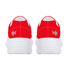 Load image into Gallery viewer, Ti Amo I love you - Exclusive Brand - Ferrari Red - Angry Fish - Chunky Sneakers - White Soles
