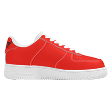 Load image into Gallery viewer, Ti Amo I love you - Exclusive Brand - Scarlet - Low Top Unisex Sneakers
