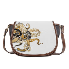 Load image into Gallery viewer, Ti Amo I love you - Exclusive Brand - Concrete - Octopus - Saddle Bag
