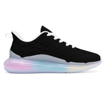 Load image into Gallery viewer, Ti Amo I love you Exclusive Brand  - Black - Women&#39;s Rainbow Atmospheric Cushion Running Shoes
