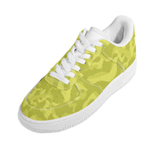 Load image into Gallery viewer, Ti Amo I love you  - Exclusive Brand - Tacha, Putty, Olive Green Camouflage -  Low Top Unisex Sneakers
