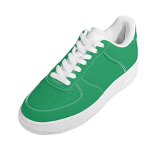 Load image into Gallery viewer, Ti Amo I love you - Exclusive Brand - Shamrock Green - Skeleton Hands with Heart - Low Top Unisex Sneakers
