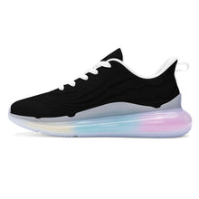 Load image into Gallery viewer, Ti Amo I love you Exclusive Brand  - Black - Women&#39;s Rainbow Atmospheric Cushion Running Shoes
