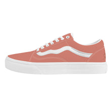 Load image into Gallery viewer, Ti Amo I love you - Exclusive Brand - Dark Peach - Low Top Flat Sneaker
