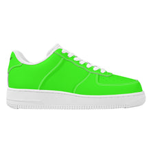 Load image into Gallery viewer, Ti Amo I love you - Exclusive Brand - Florescent Green - Skeleton Hands with Heart - Low Top Unisex Sneakers
