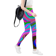 Load image into Gallery viewer, Ti Amo I love you - Exclusive Brand  - Yoga Leggings
