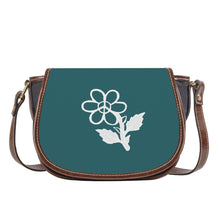 Load image into Gallery viewer, Ti Amo I love you - Exclusive Brand  - Casal - Double White Heart -Saddle Bag
