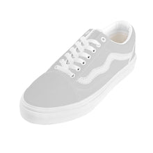 Load image into Gallery viewer, Ti Amo I love you - Exclusive Brand - Gainsboro Grey - Low Top Flat Sneaker
