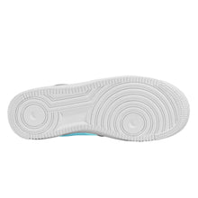 Load image into Gallery viewer, Ti Amo I love you - Exclusive Brand  - Aquamarine Blue, Downy, Spray Camouflage Low Top Unisex Sneakers
