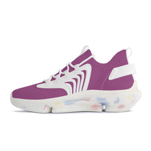 Load image into Gallery viewer, Ti Amo I love you - Exclusive Brand -Cannon Pink - Mens / Womens - Air Max React Sneakers - White Soles
