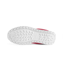 Load image into Gallery viewer, Ti Amo I love you - Exclusive Brand - Brick Red - Double Black Heart - Womens Mesh Heightening Shake Wedge Platform Shoes
