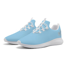 Load image into Gallery viewer, Ti Amo I love you - Exclusive Brand - Sail 2 - Double White Heart - Women&#39;s New Lace Up Front Runing Shoes
